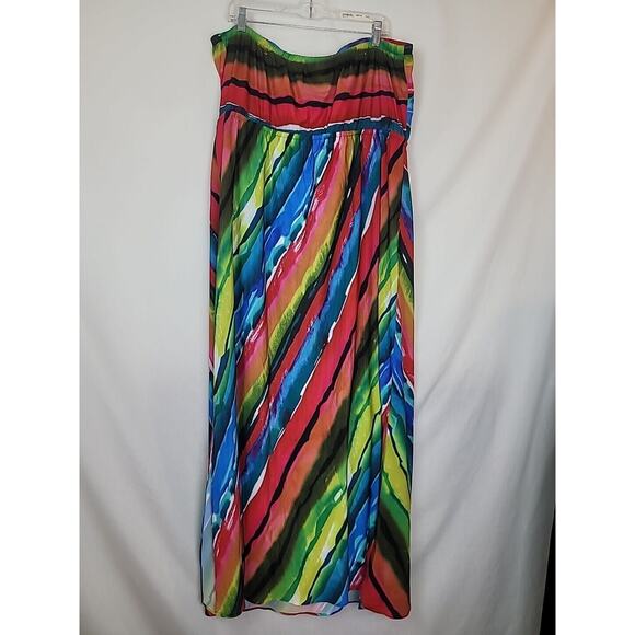 Lane Bryant Maxi Dress - Picture 4 of 8